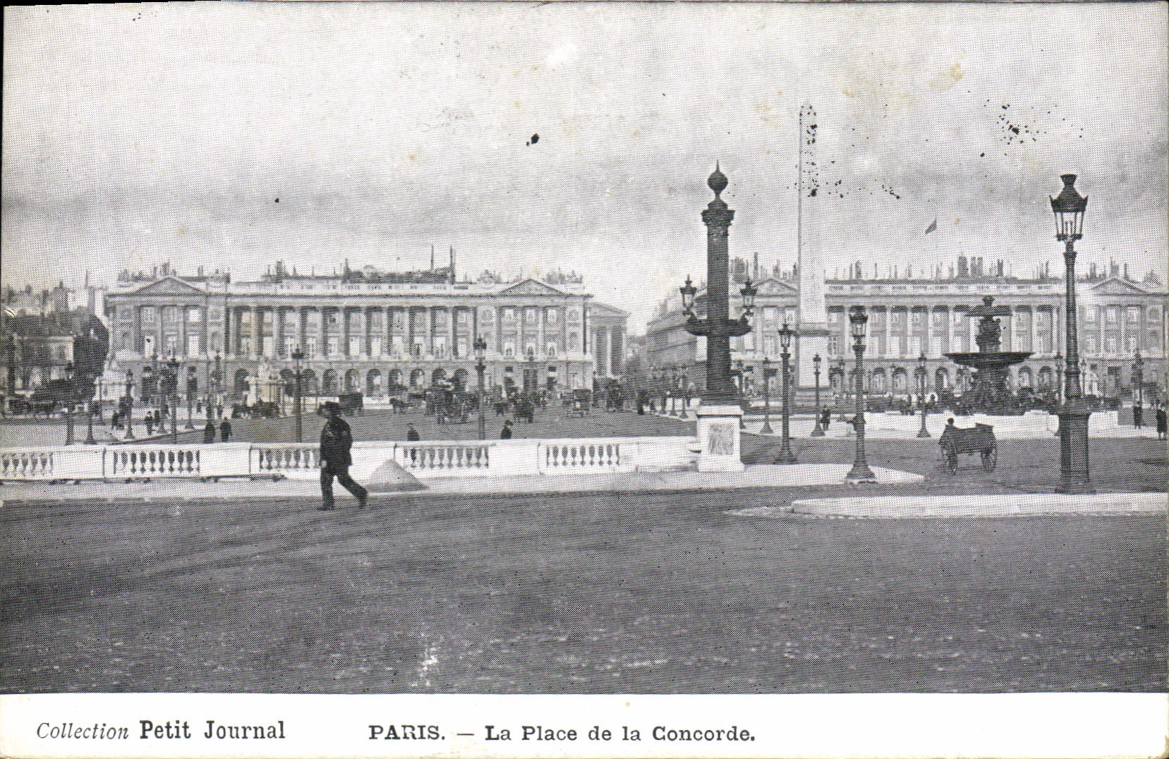 CPA Paris La Place de la Concorde