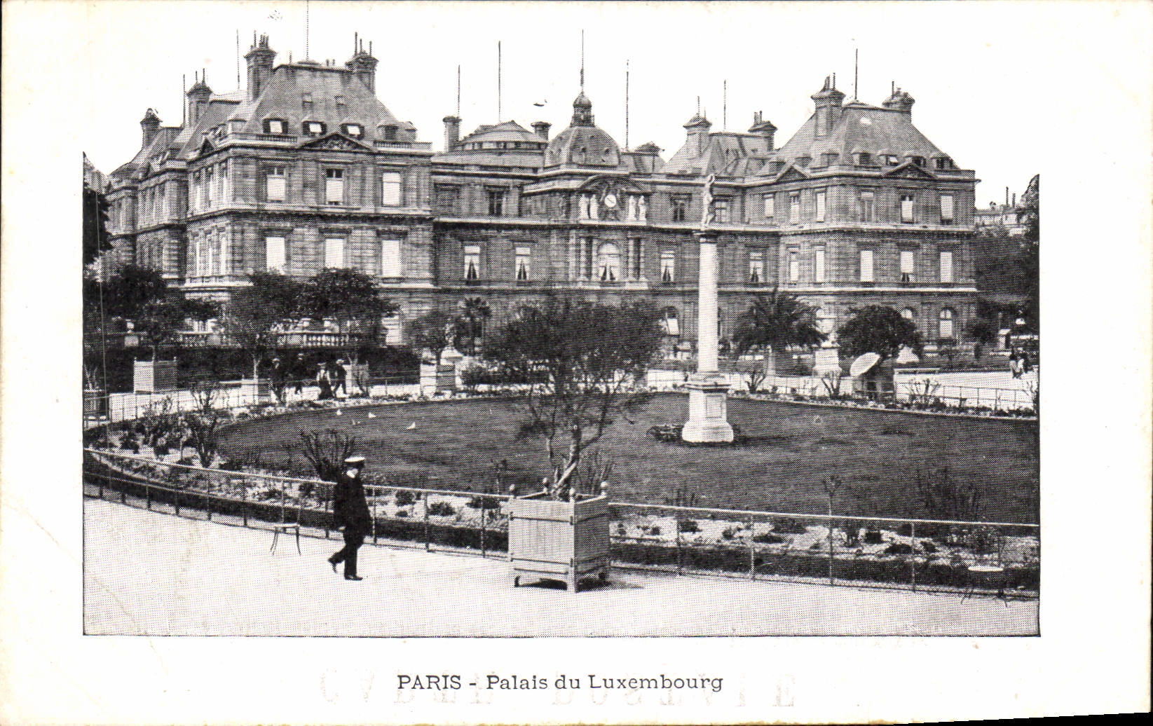 CPA Paris Palais du Luxembourg