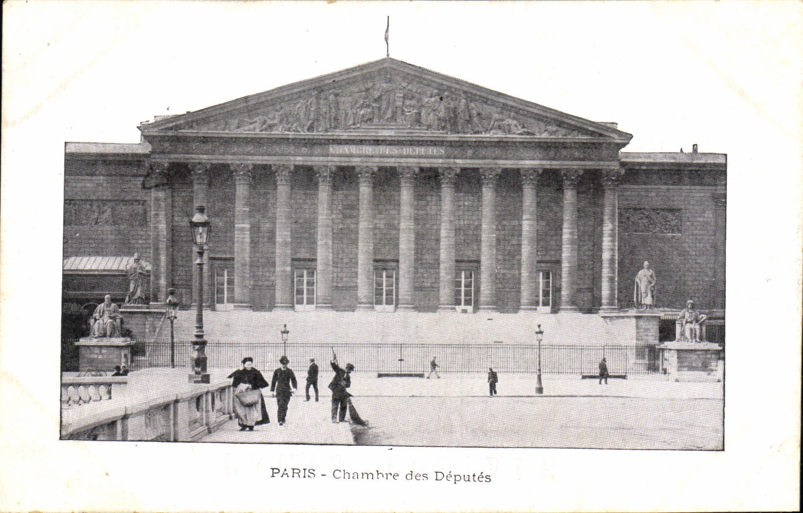 CPA Paris Chambre des Deputes