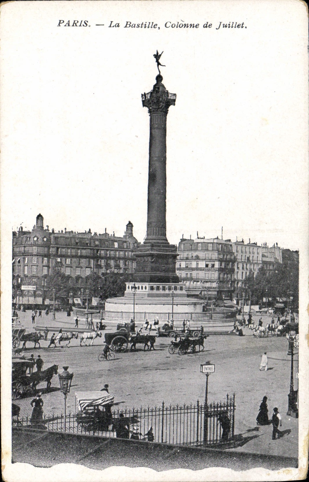 CPA Paris La B