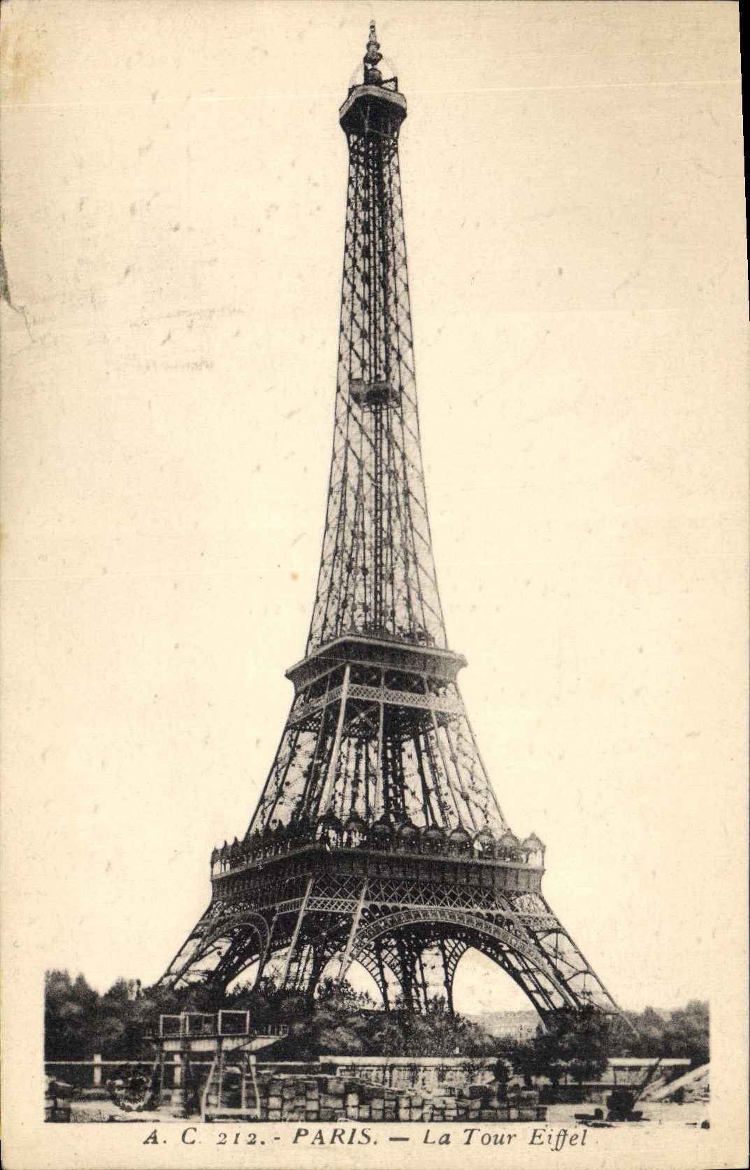 CPA Paris La Tour Eiffel