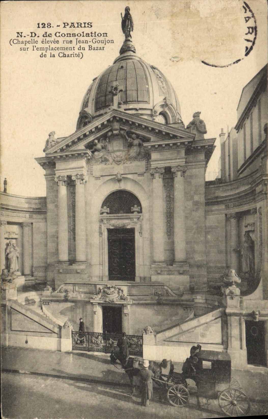 CPA Paris N D de Consolation