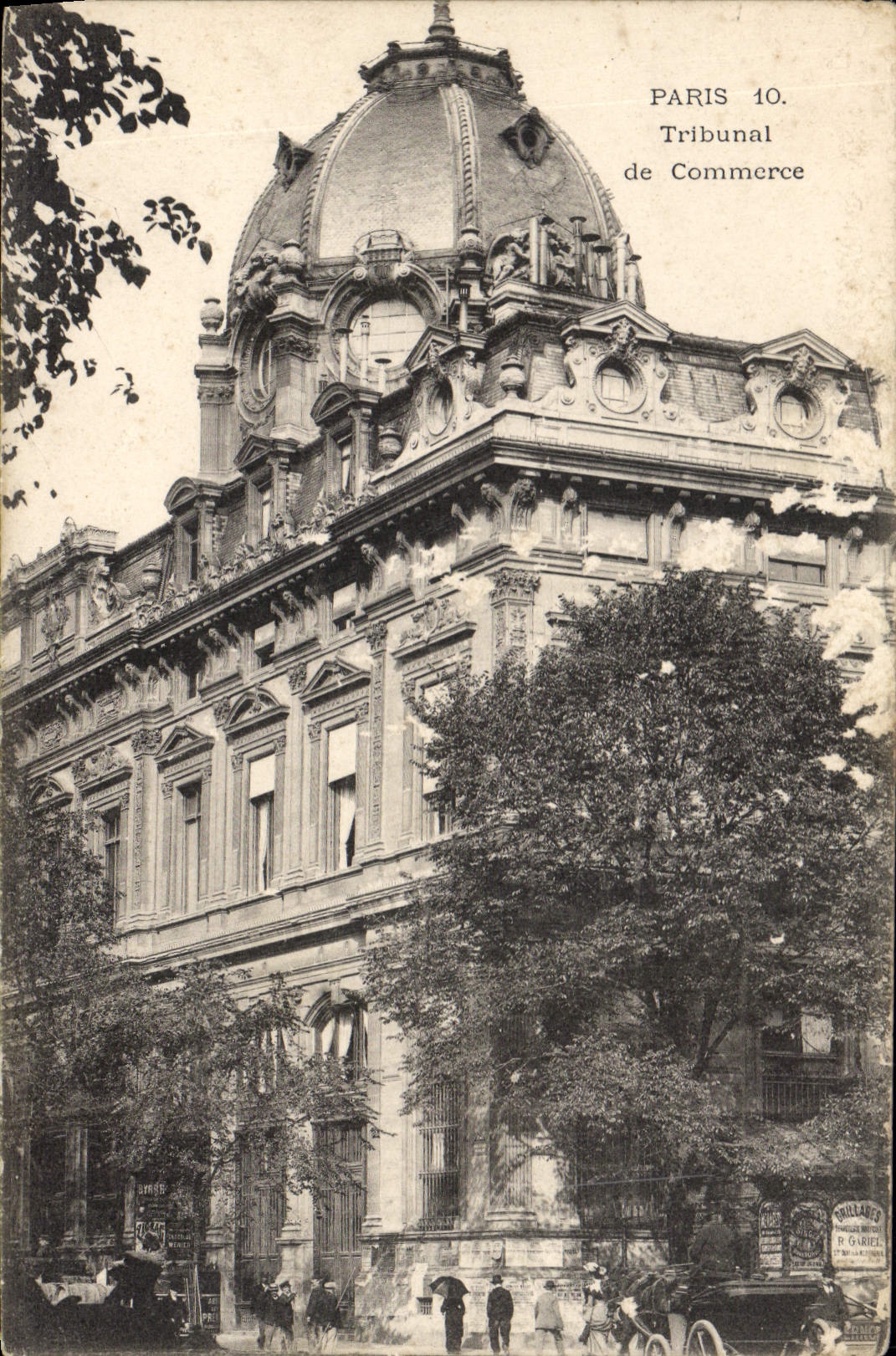 CPA Paris Tribunal de Commerce