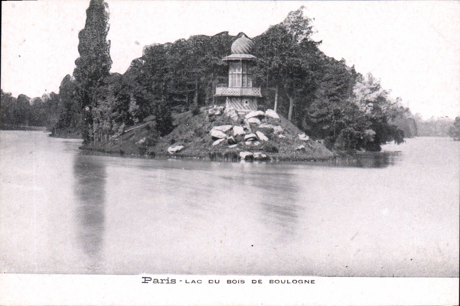 CPA Paris La du Bois de Boulogne