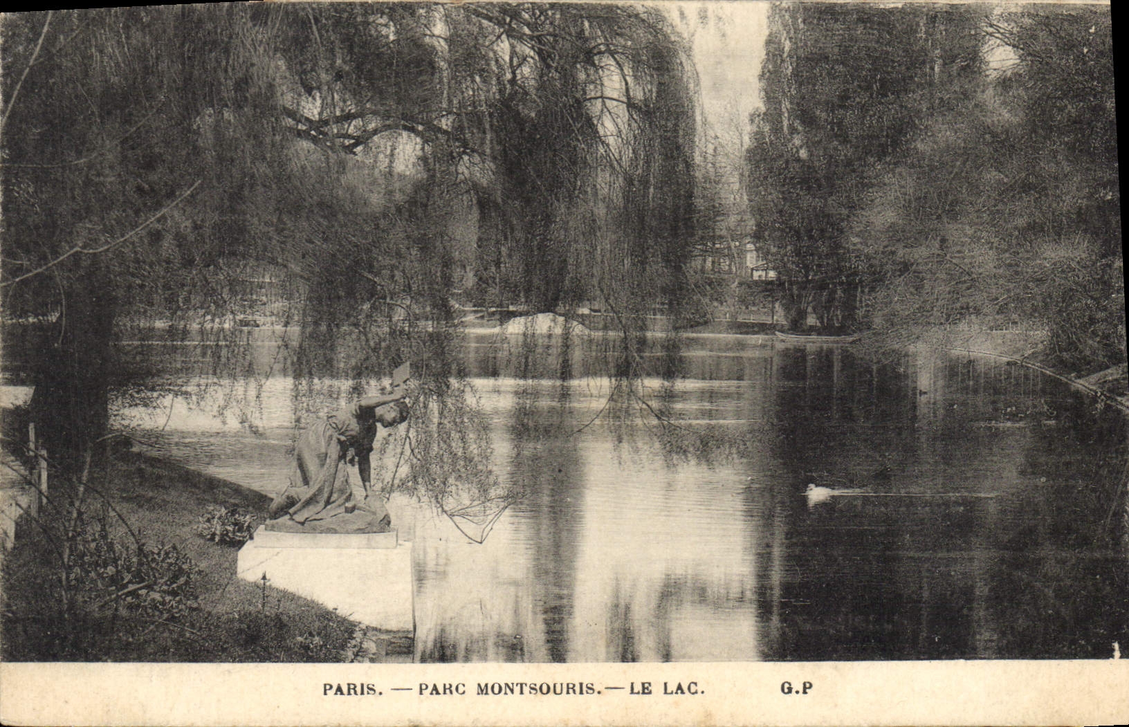 CPA Paris Parc Montsouris