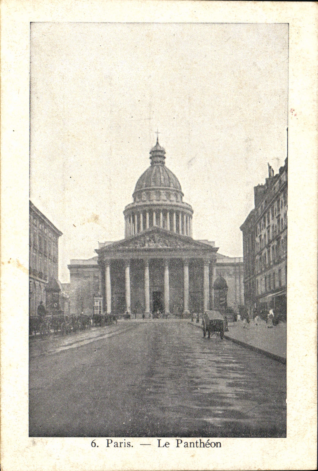 CPA Paris Le Pantheon