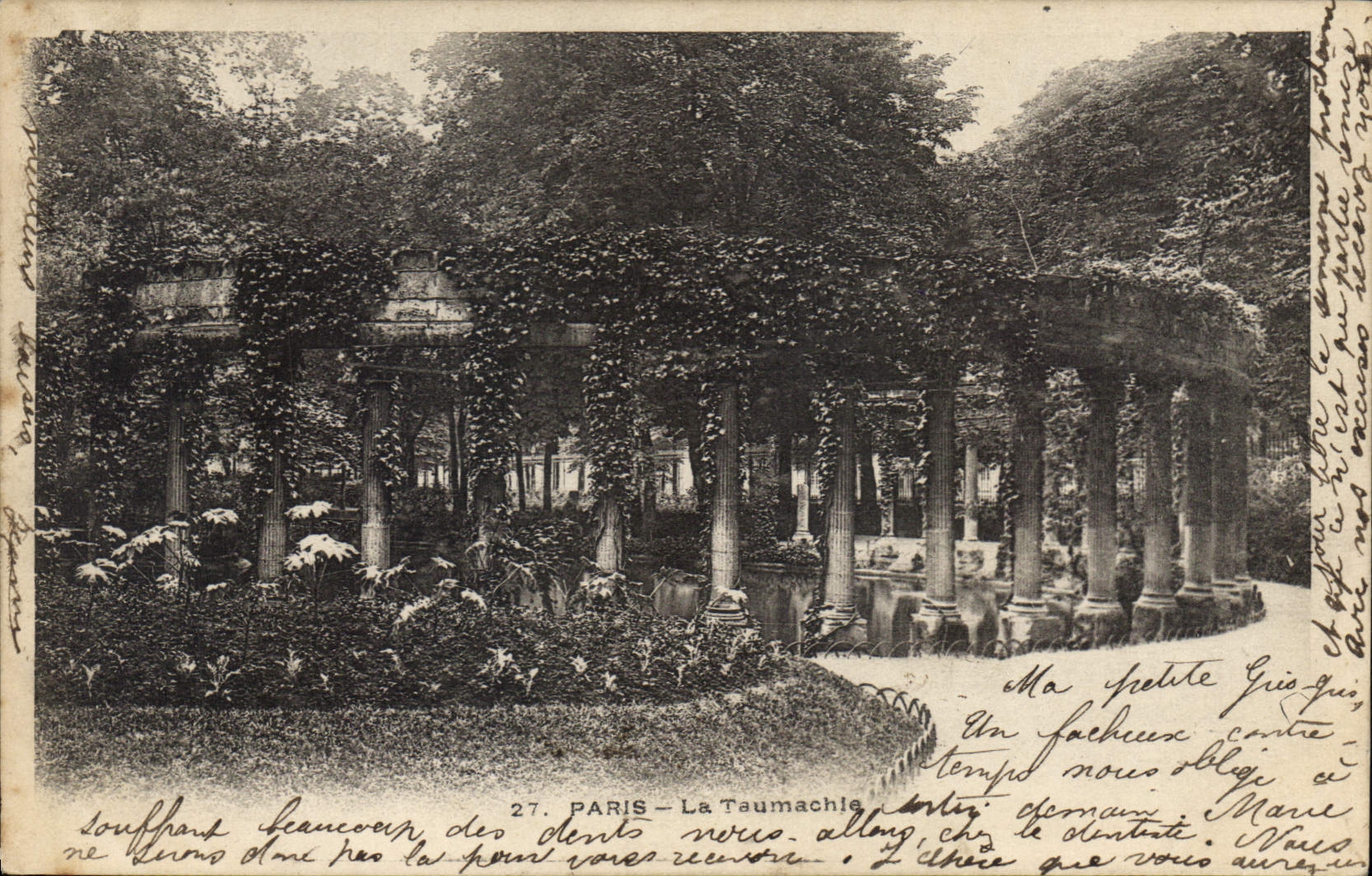 CPA Paris La Taumachie