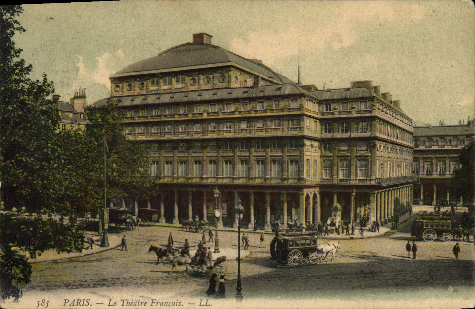 CPA Paris Le Theatre Francais