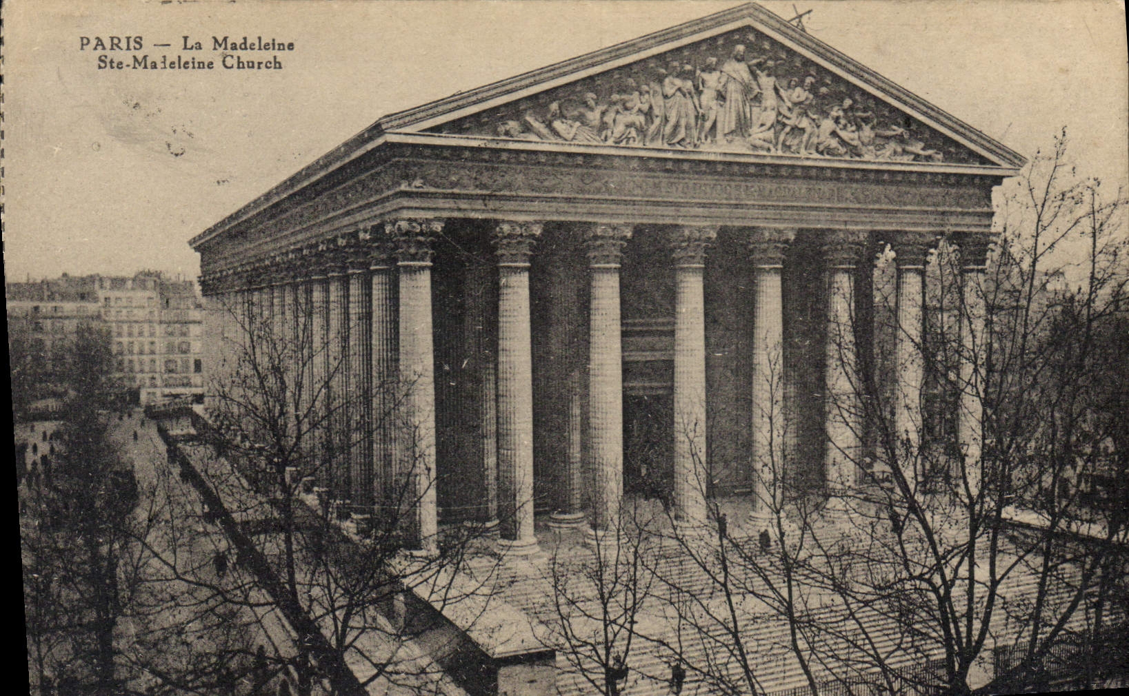 CPA Paris La Madelenie