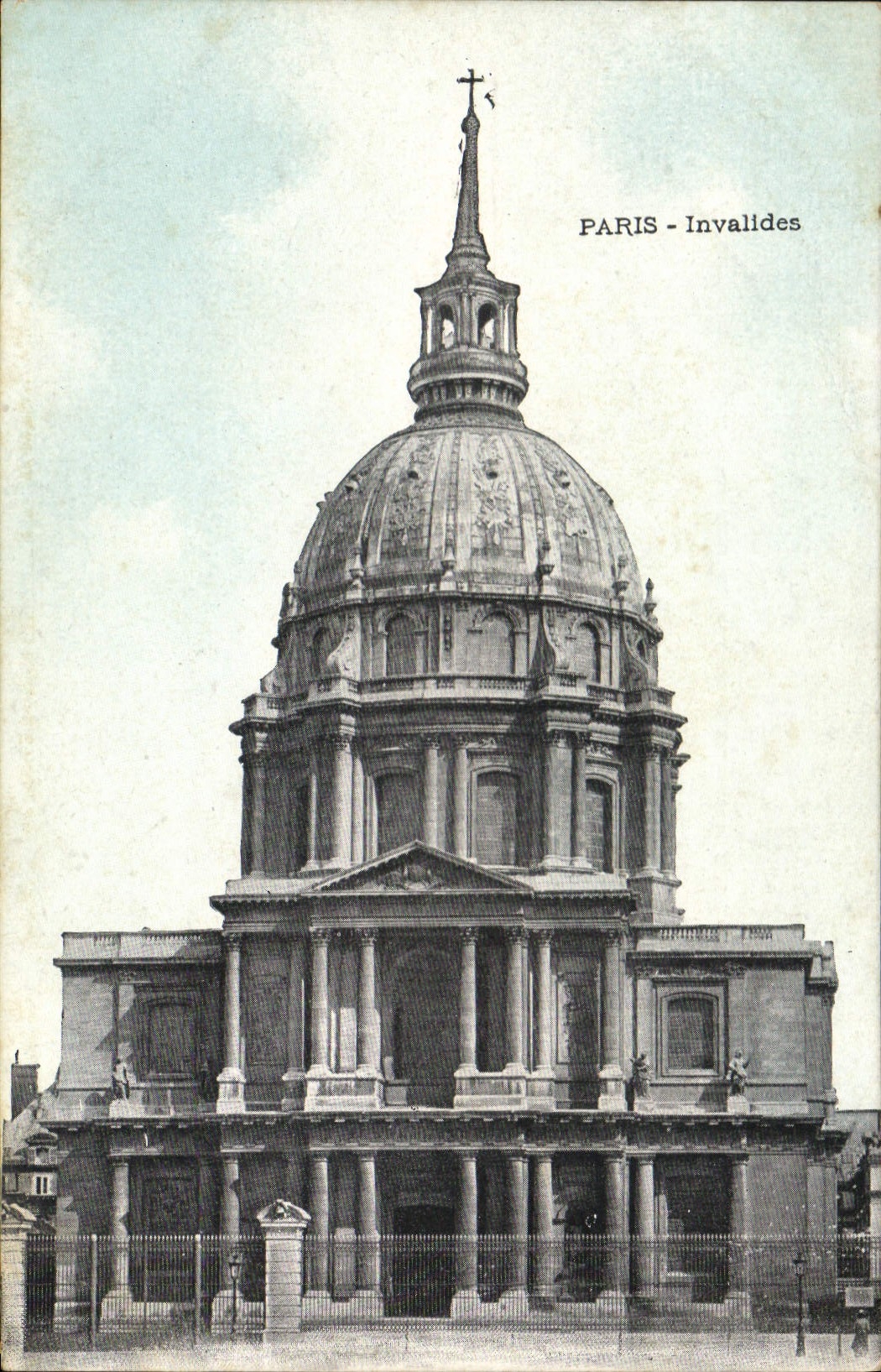 CPA Paris Invalides
