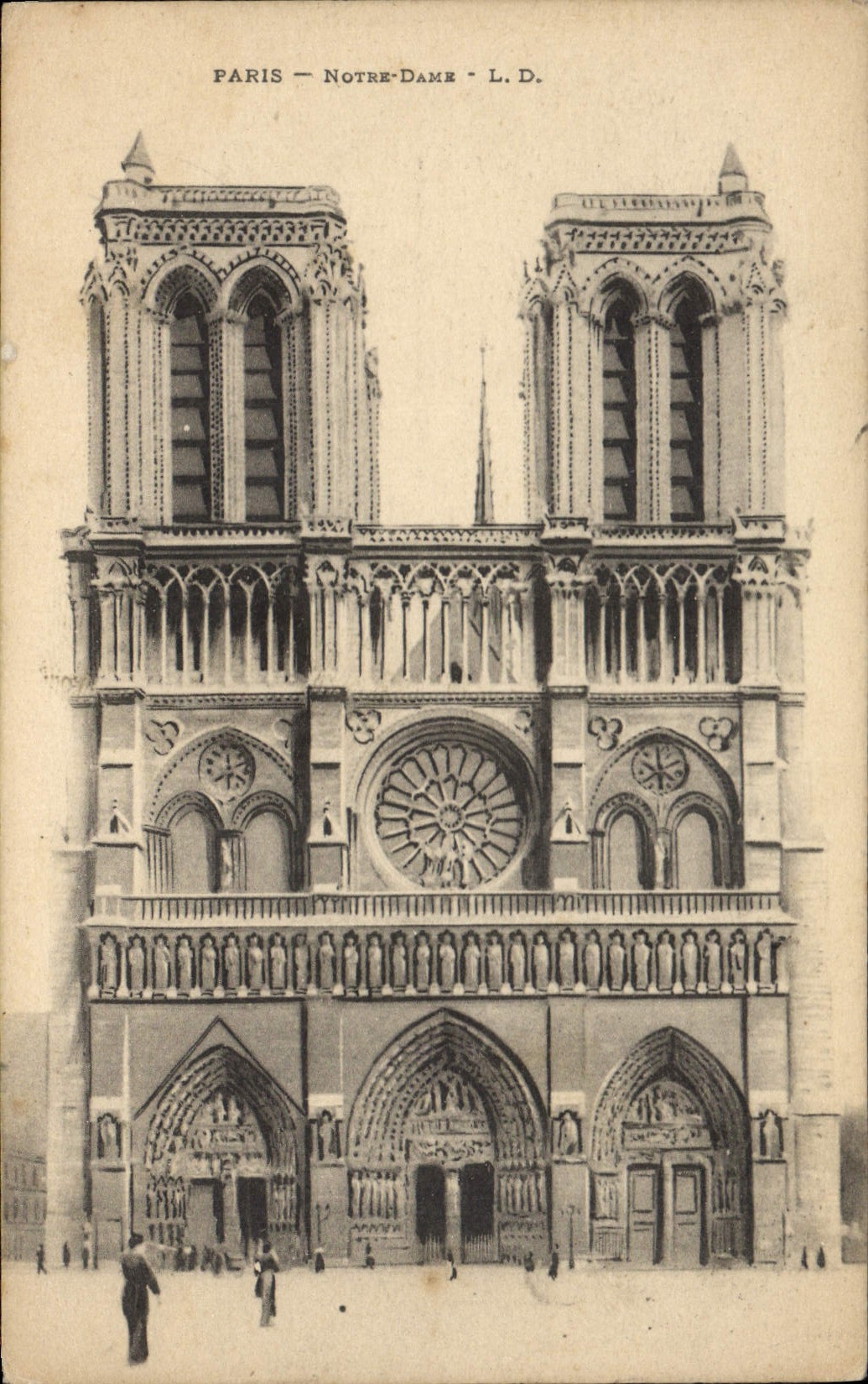 CPA Paris Notre Dame