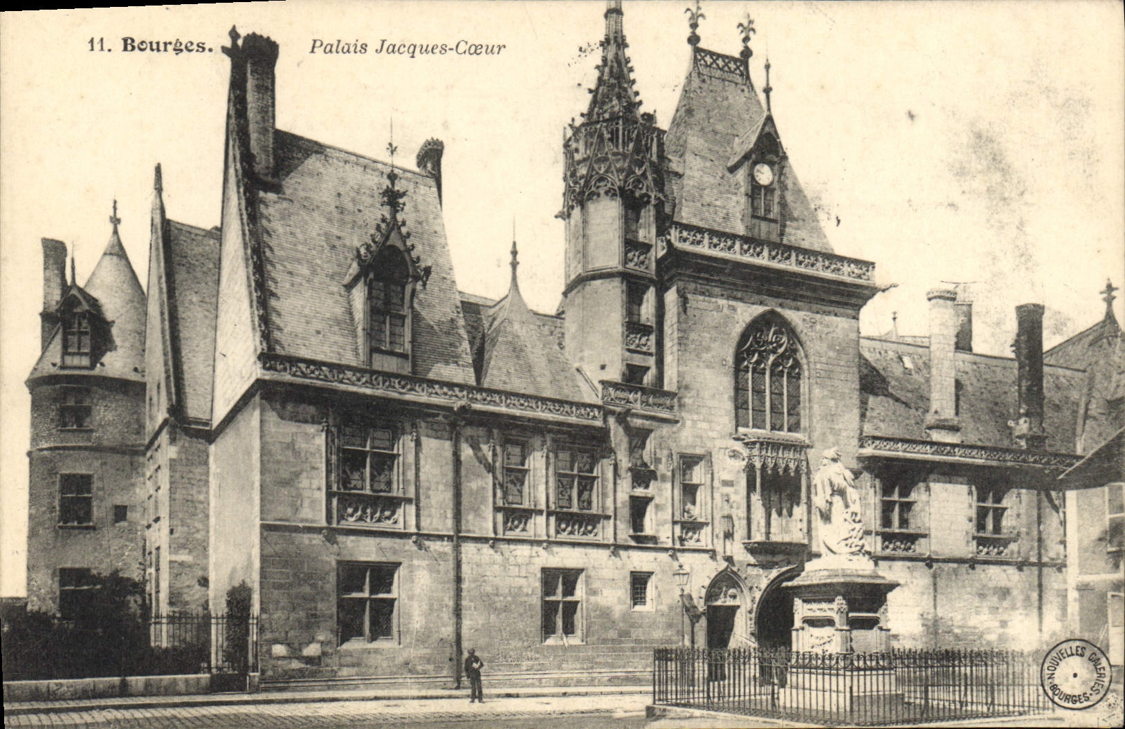 CPA Bourges Palais Jacques Coeur