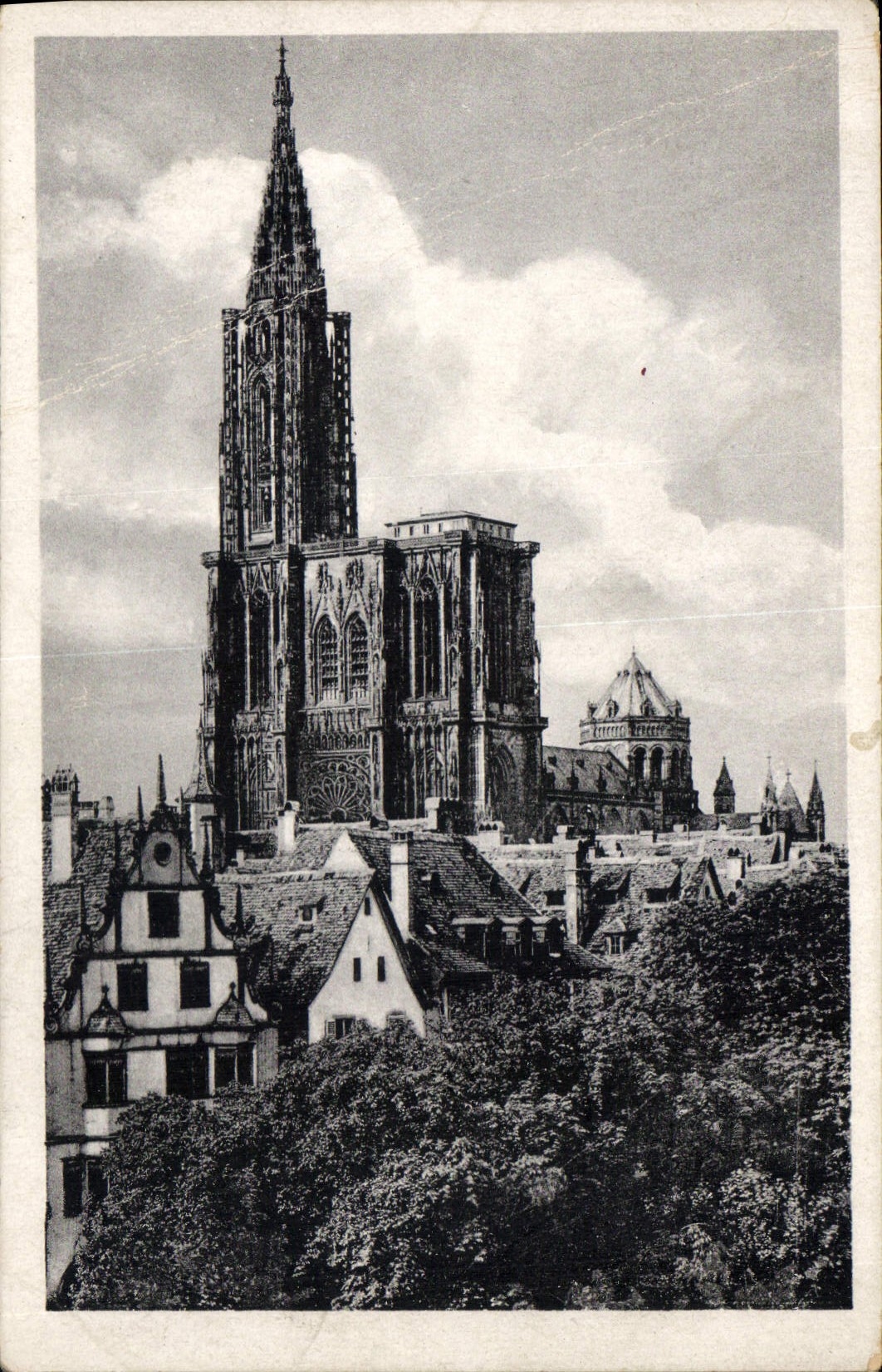 CPA Strassburg Das Munster