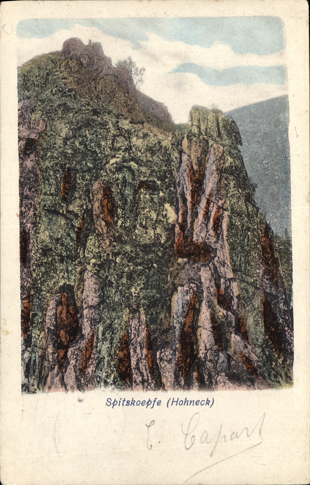 CPA Spitskoepfe (Hohneck)