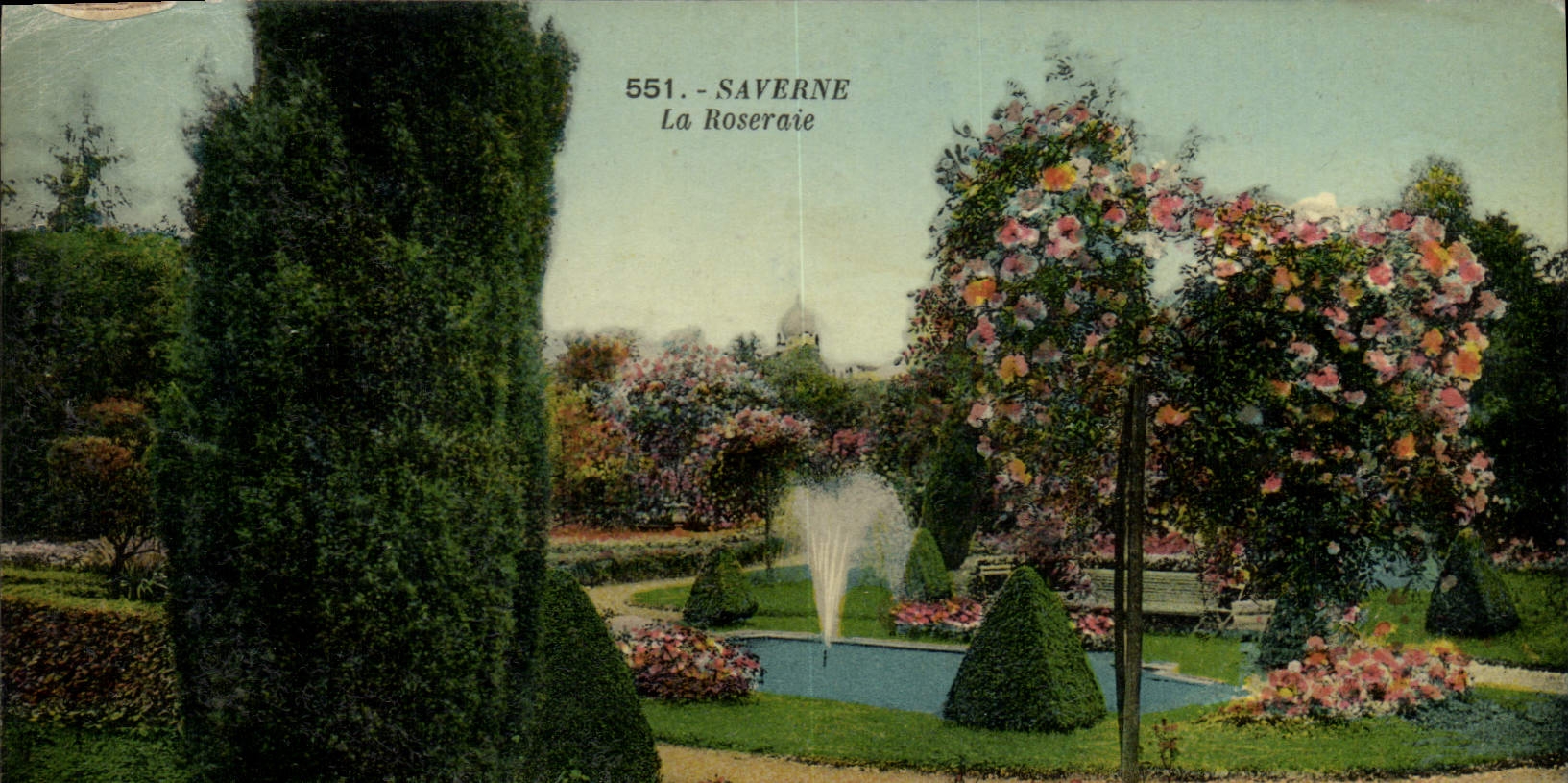 CPA Saverne La Roseraie