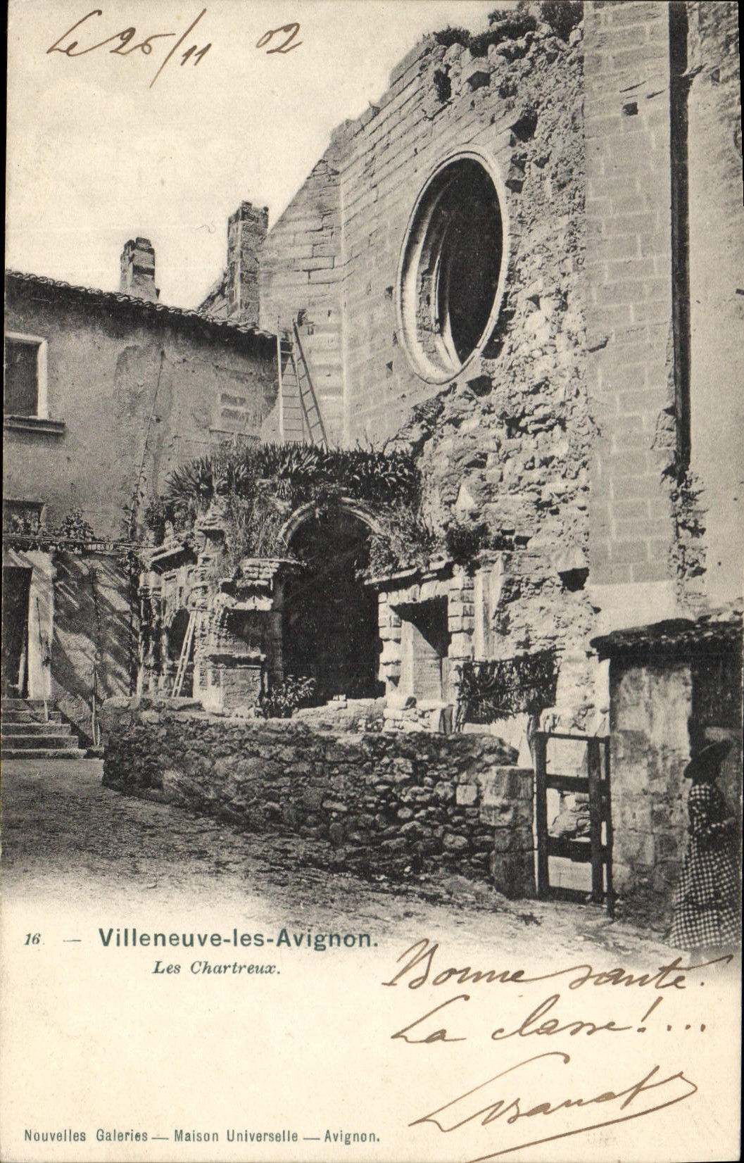CPA Villeneuve les Avignon Les Chartreux