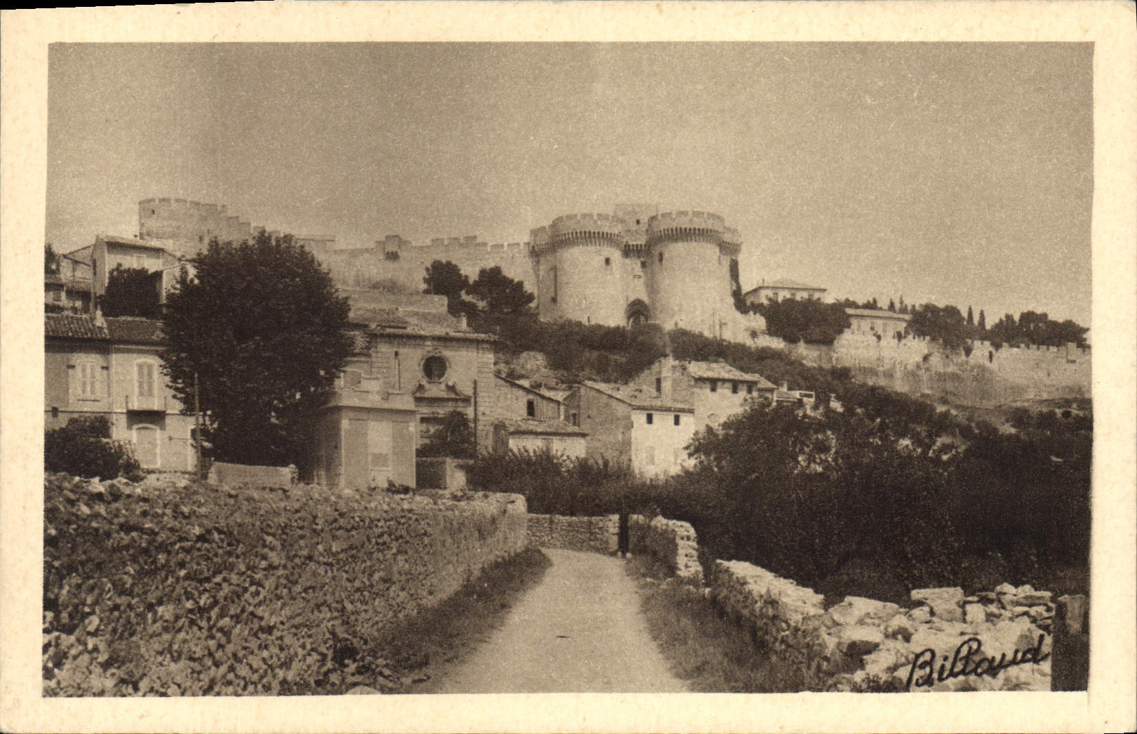 CPA Villeneuve les Avignon Le Fort Saint Andre