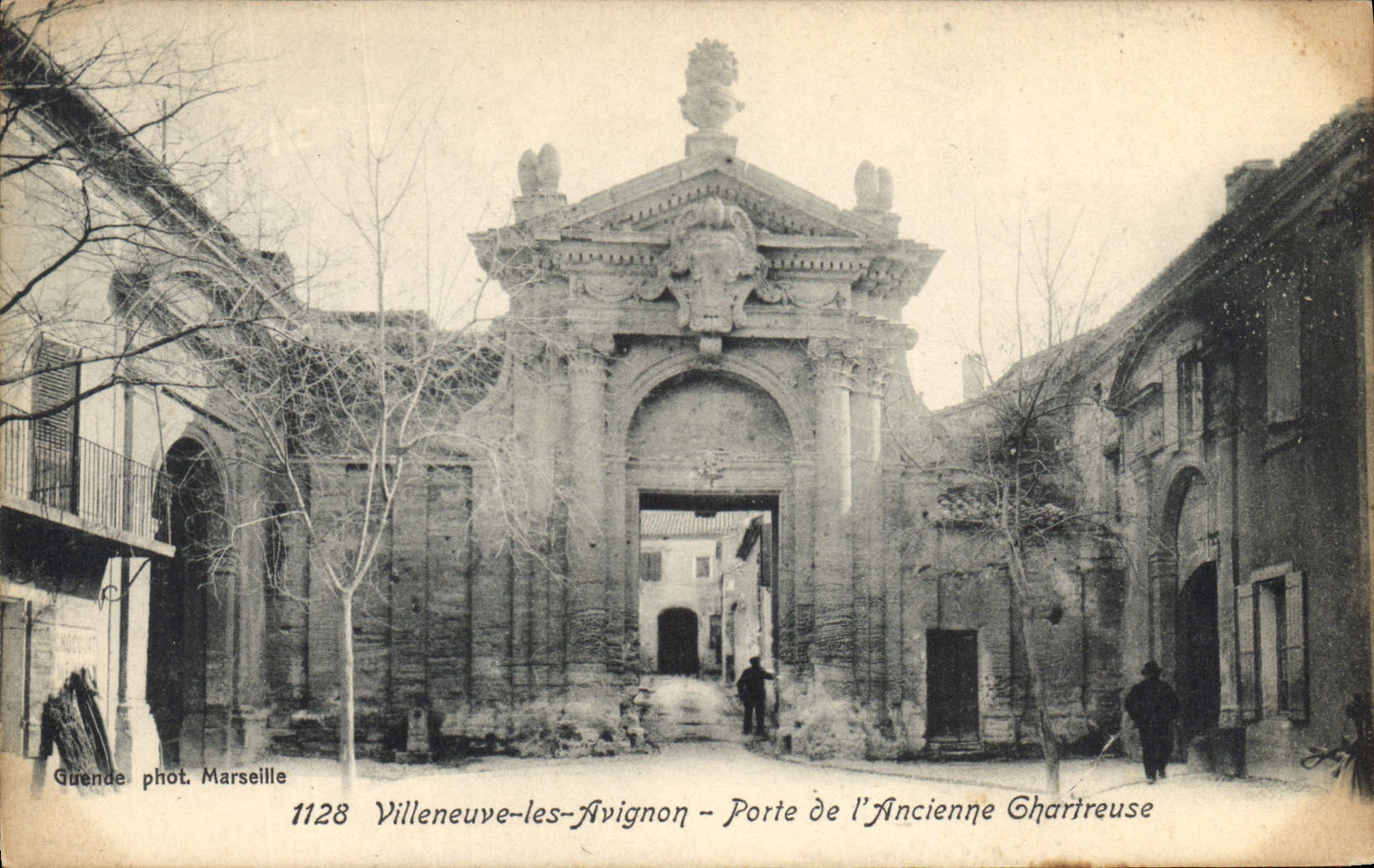 CPA Villeneuve les Avignon Porte de l'Ancienne Chartreuse