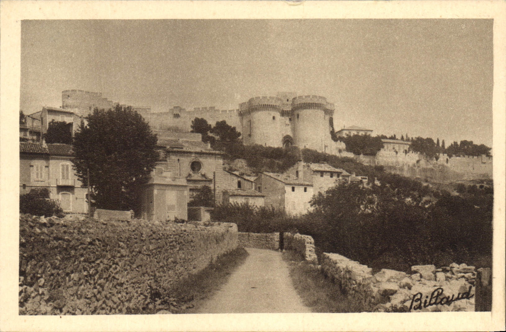 CPA Villeneuve les Avignon Le Fort Saint Andre