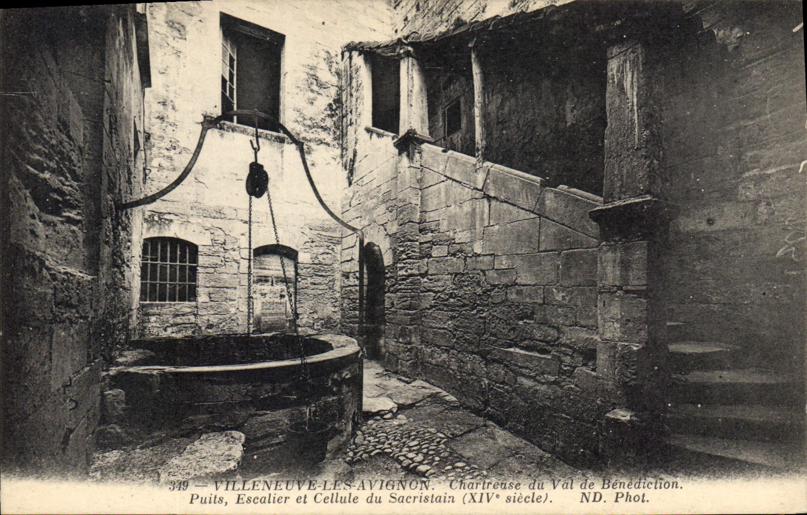CPA Villeneuve les Avignon Chartreuse du Val de Benediction
