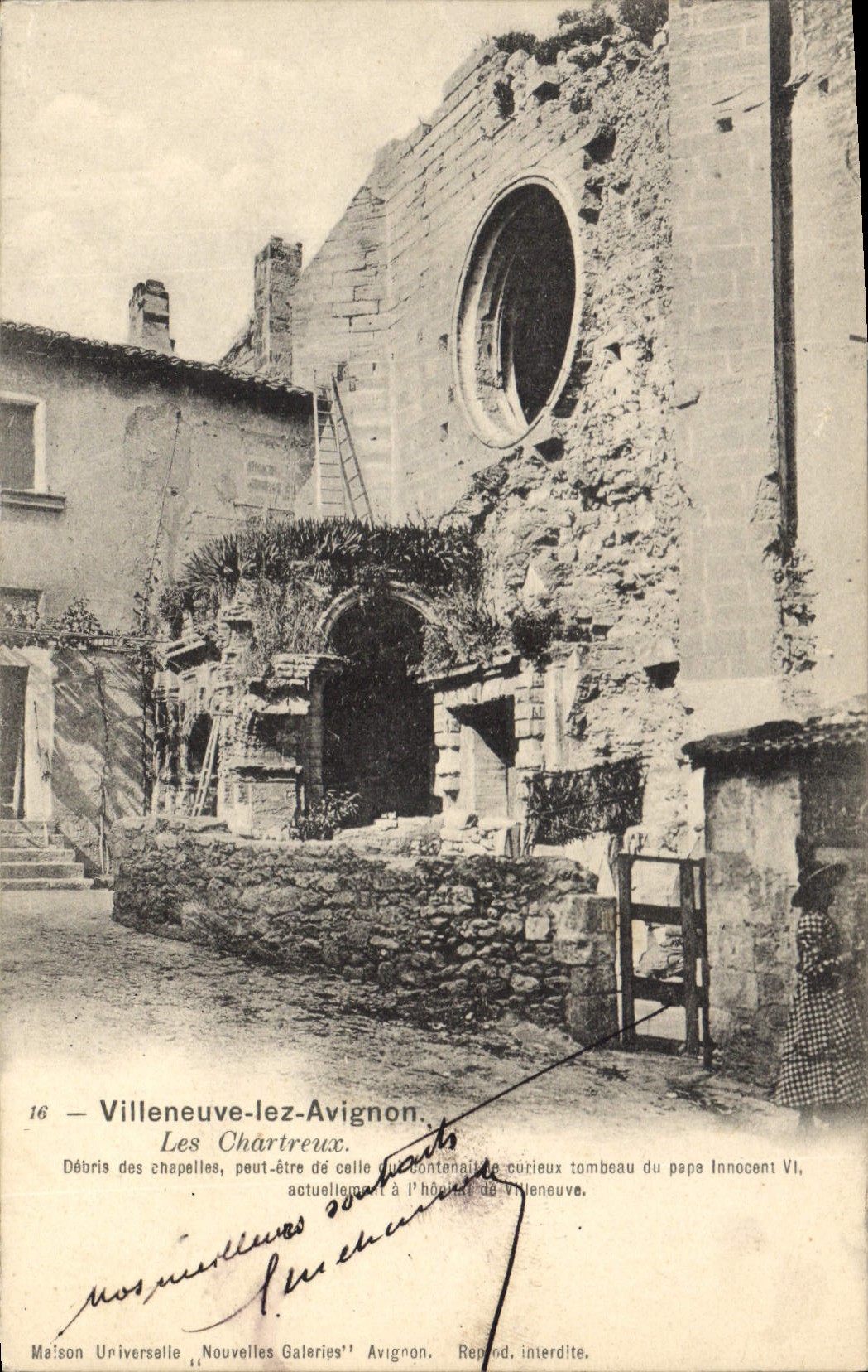 CPA Villeneuve les Avignon Les Chartreux