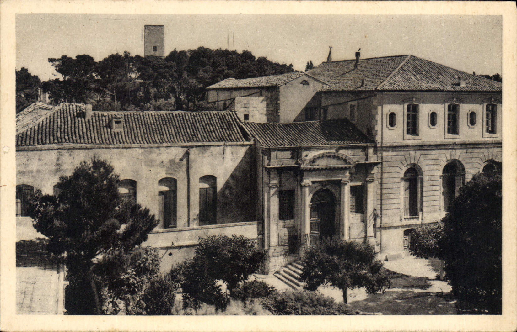 CPA Villeneuve les Avignon (Gard) Fort Saint Andre