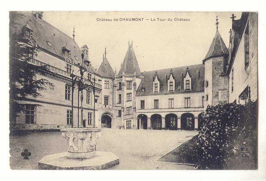 Chateau de Chaumont CPA La Tour du chateau
