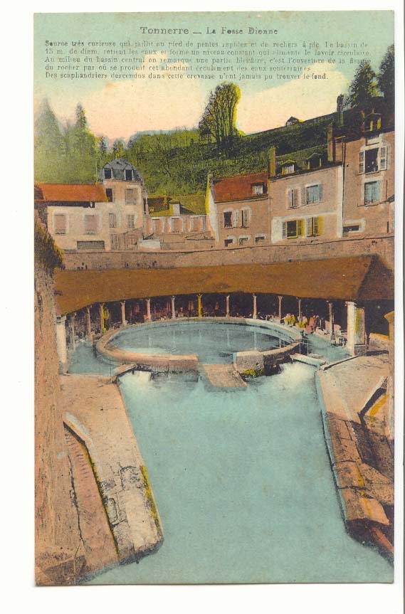 Tonnerre CPA La Fosse Dione