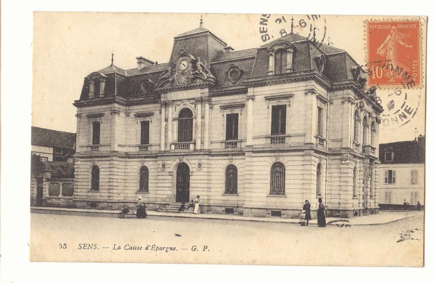 Sens CPA La caisse d'Epargne