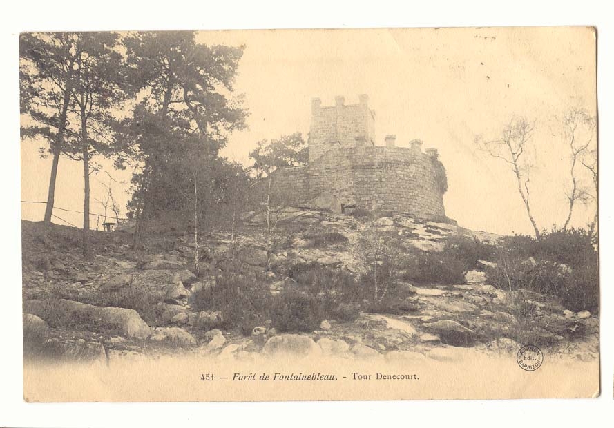 Fontainebleau CPA Tour Denecourt