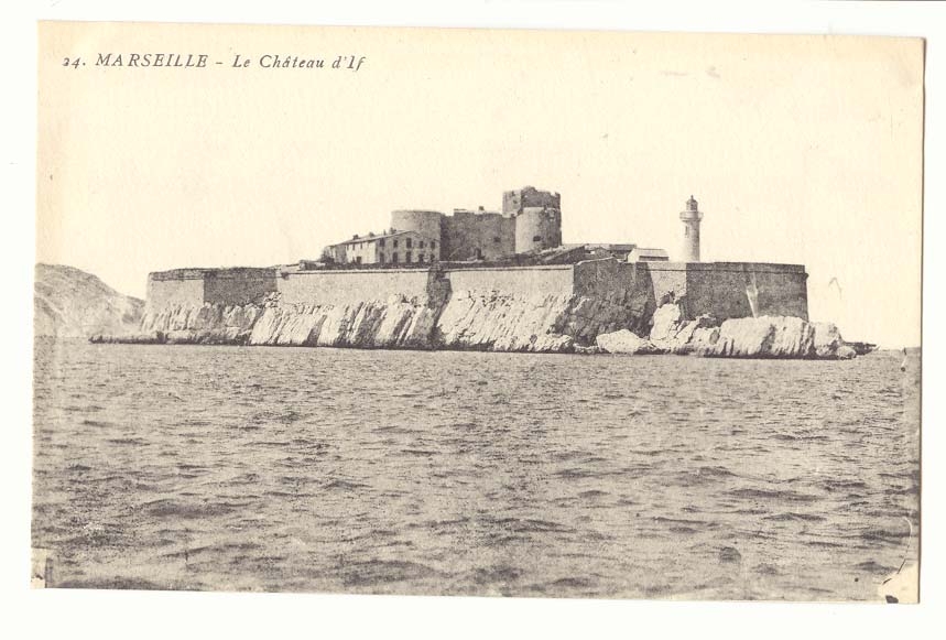 Marseille CPA Le chateau d'If