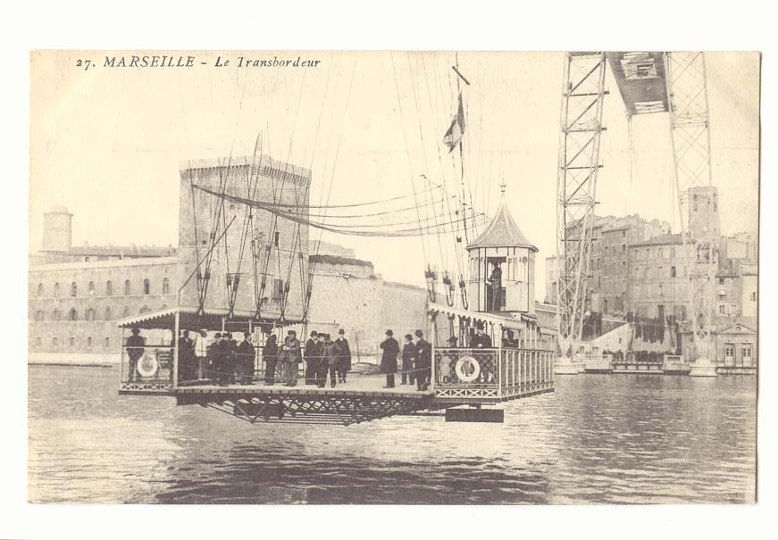 Marseille CPA Le transbordeur