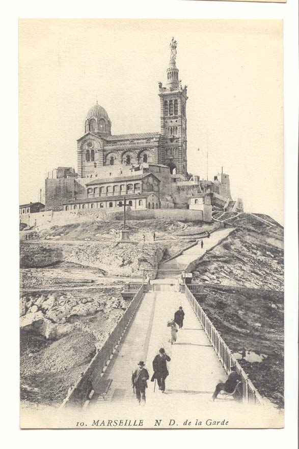 Marseille CPA ND de la Garde