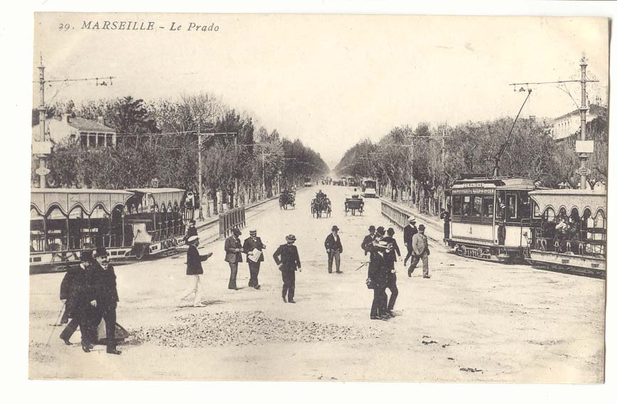 Marseille CPA Le Prado (tramway)