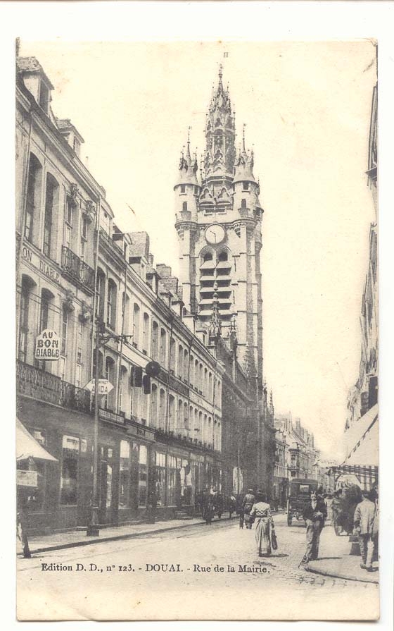 Douai CPA Rue de la Mairie