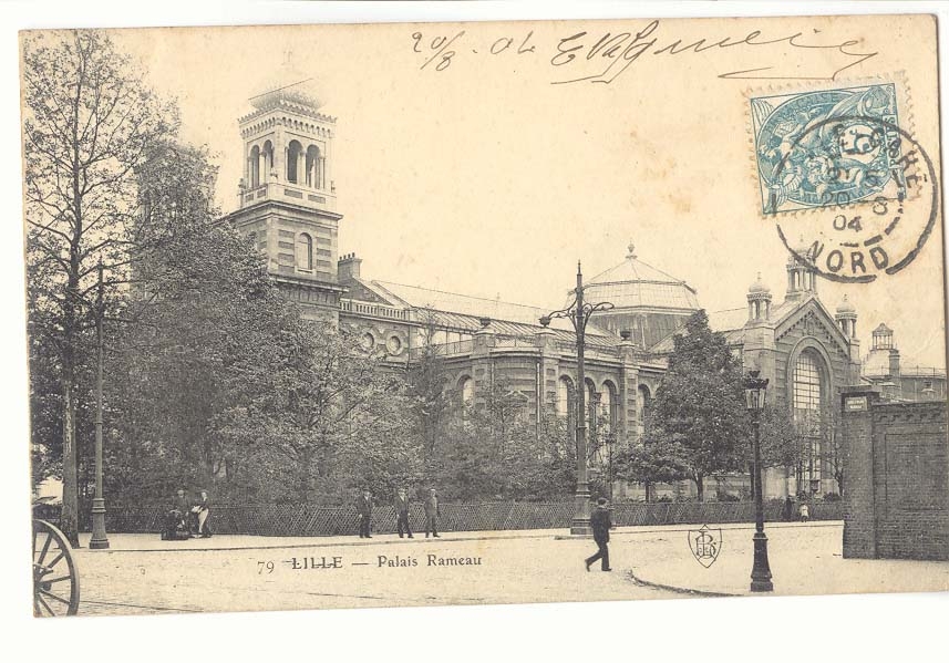 Lille CPA Palais Rameau