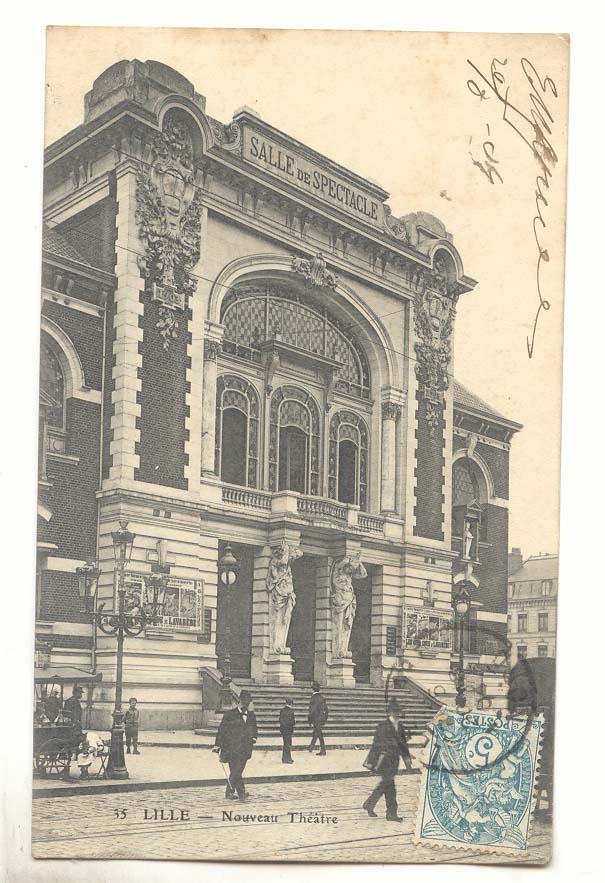 Lille CPA Nouveau theatre