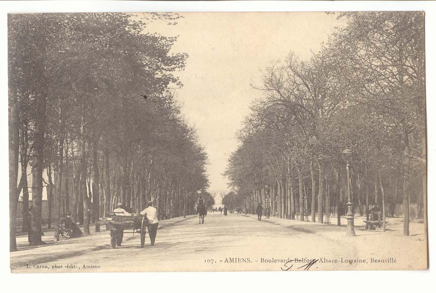 Amiens CPA Boulevard Belfort
