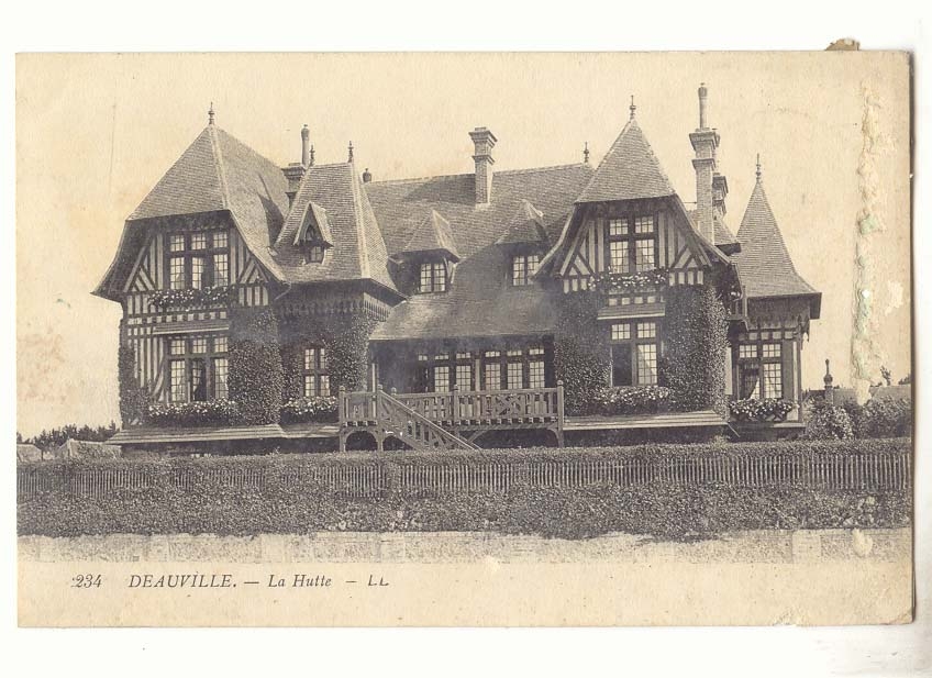 Deauville CPA La hutte