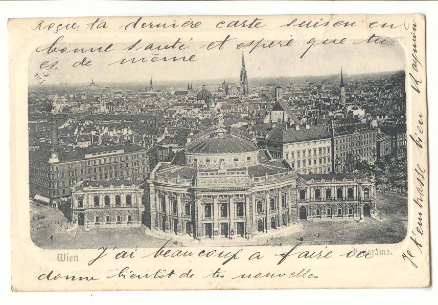 Autriche CPA Wien Panorama (Austria)