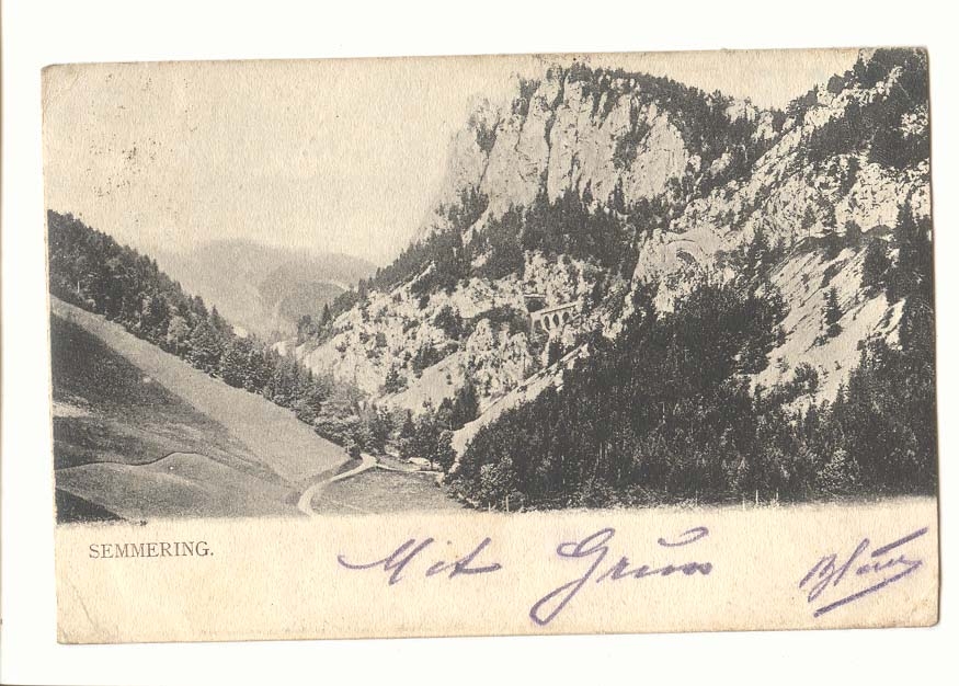Autriche CPA Semmering (Austria)