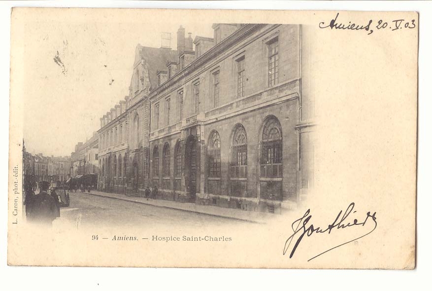 Amiens CPA Hospice Saint Charles