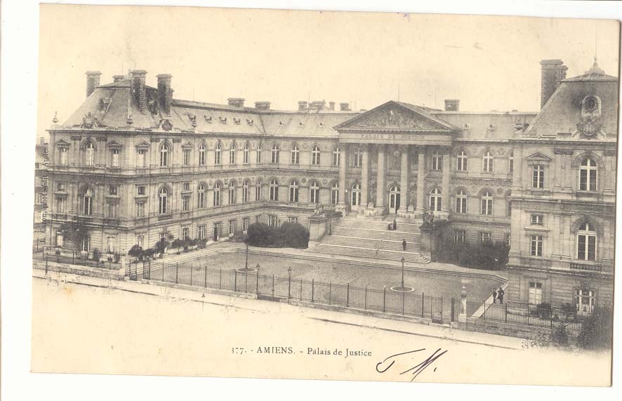 Amiens CPA palais de justice