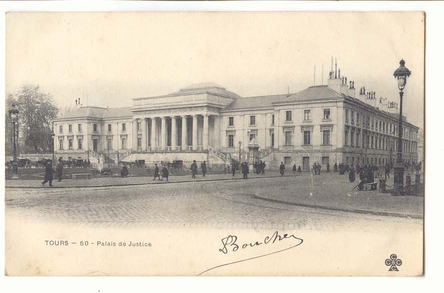 Tours CPA Palais de justice
