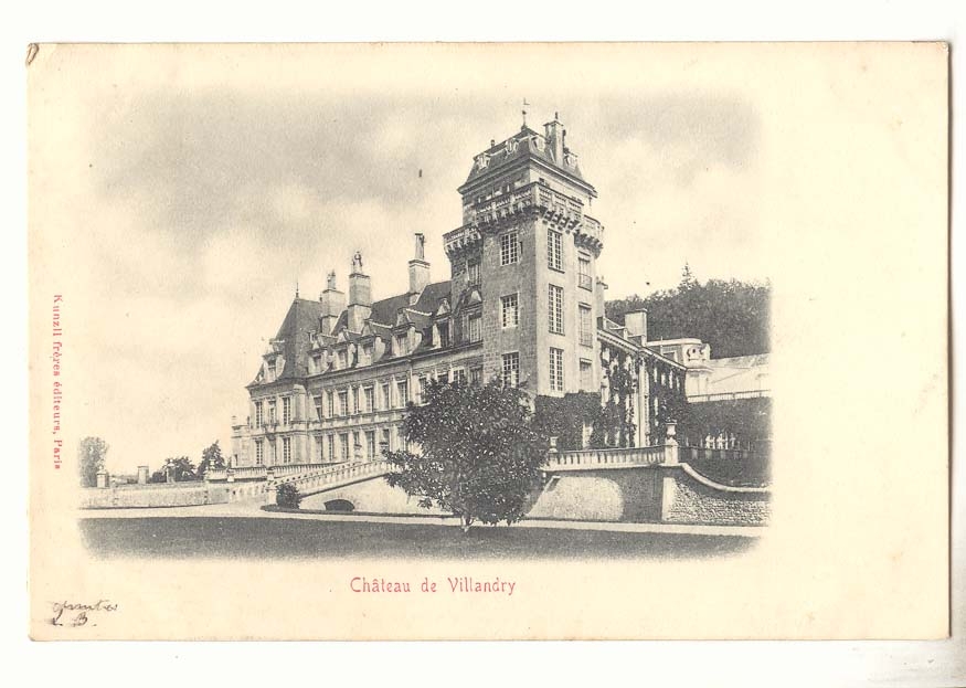 CPA Chateau de Villandry
