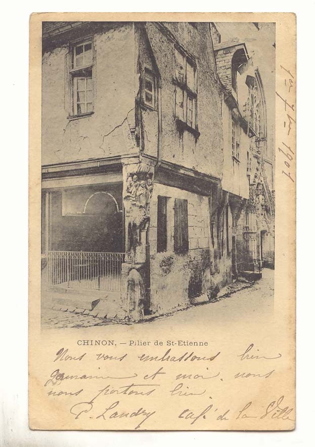 Chinon CPA Pilier de St Etienne