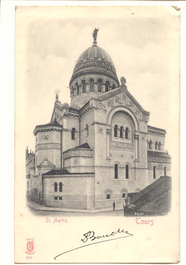 Tours CPA St Martin