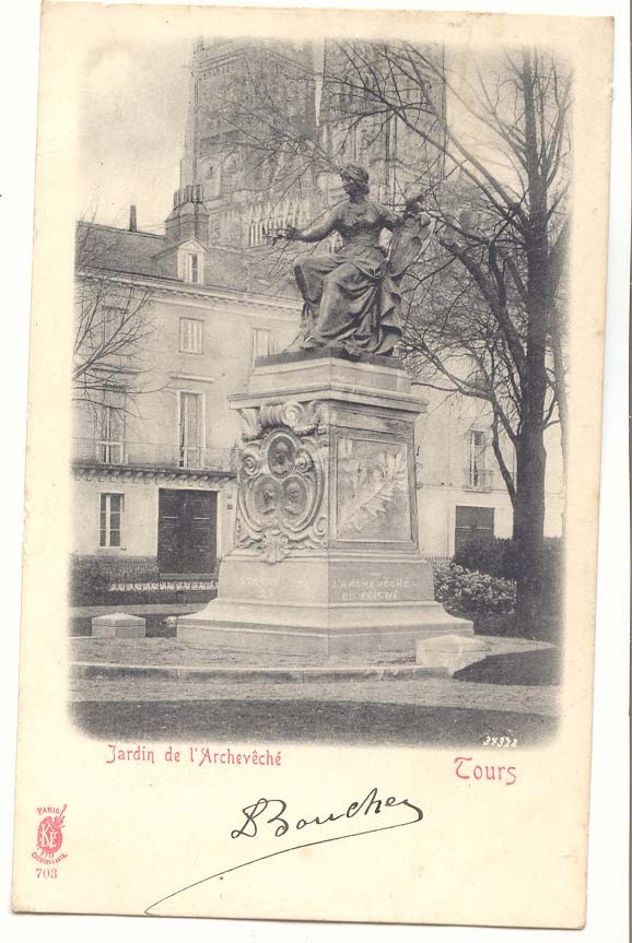 Tours CPA Jardin de l'archeveche 