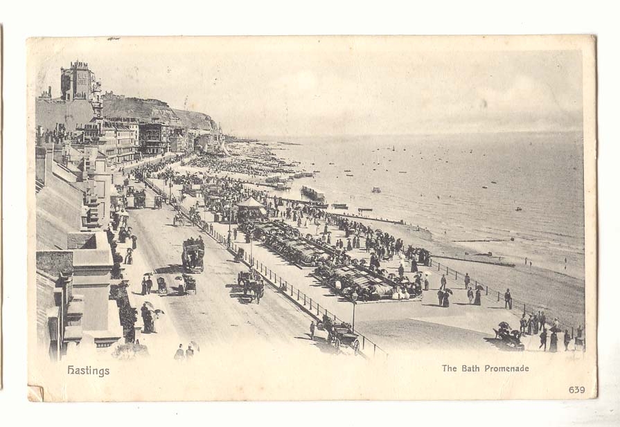 Grande Bretagne Hastings CPA The Bath promenade