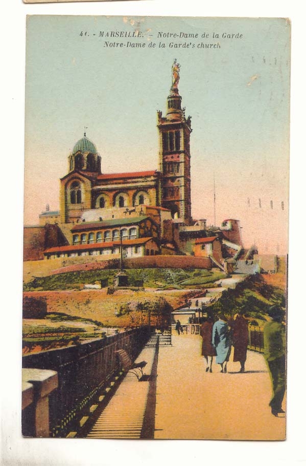 Marseille CPA Notre Dame de la Garde 